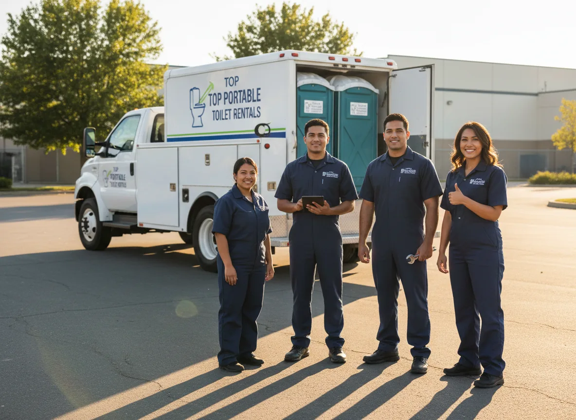 Short Term Porta Potty Rental company in Strafford, NH